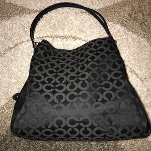 Black Coach Bag